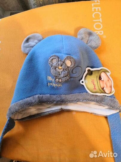 Шапка новая 44-46 весна