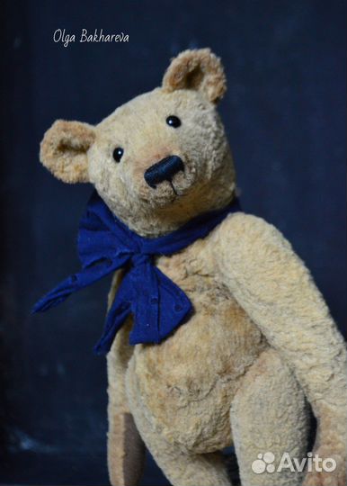Мишка тедди ручная работа