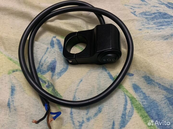 Переключатель 12 вольт