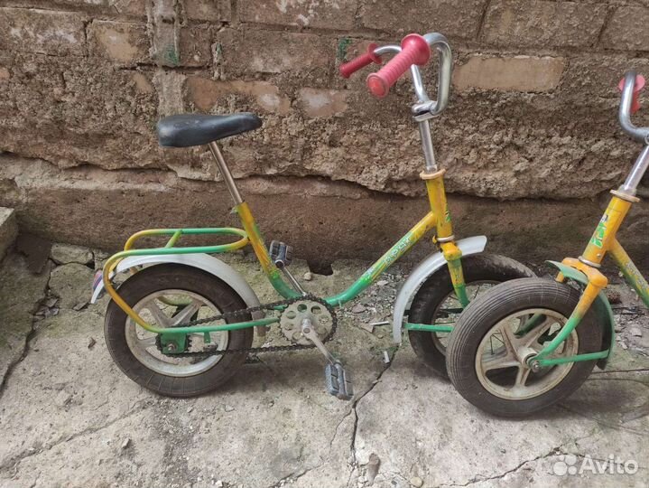 Детский велосипед