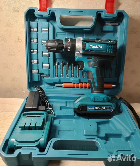 Шуруповерт makita 21v