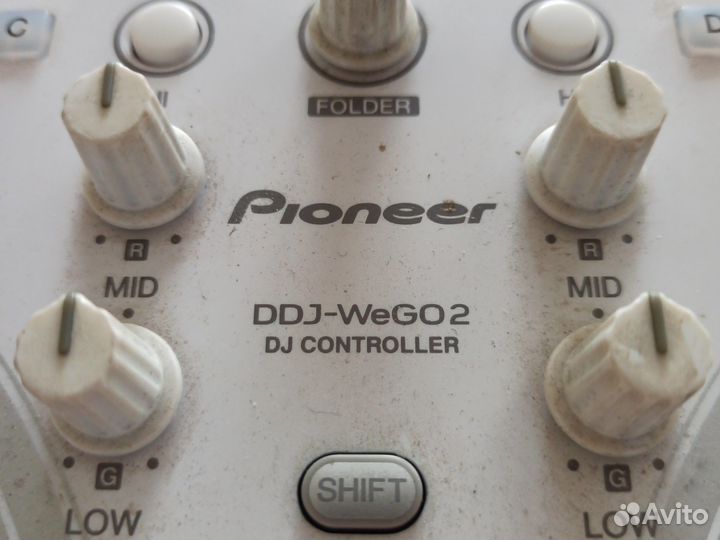 Dj контроллер pioneer wego2