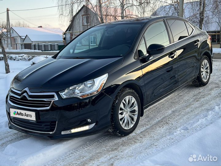 Citroen C4 1.6 МТ, 2014, 154 600 км