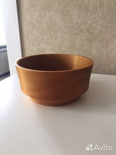 Тарелка деревянная