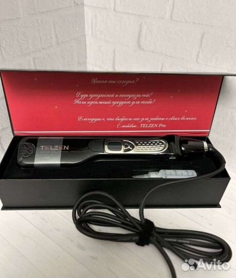 Паровой утюжок для волос telzen