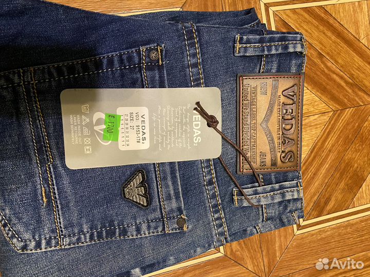 Джинсы Vedas, размер W27-L34