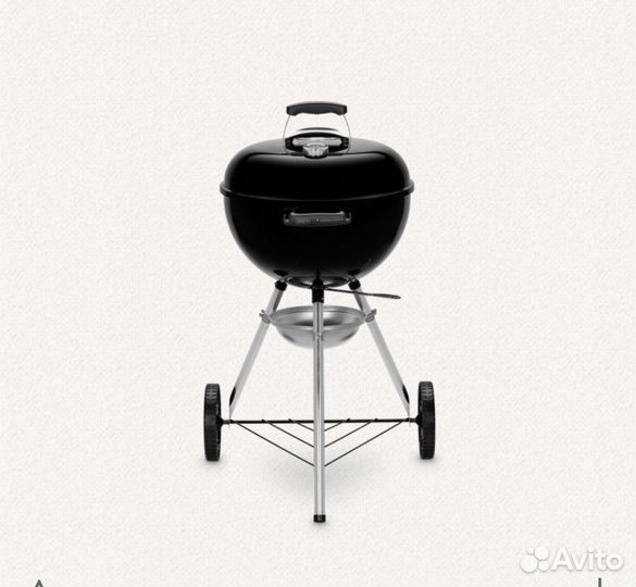 Гриль угольный