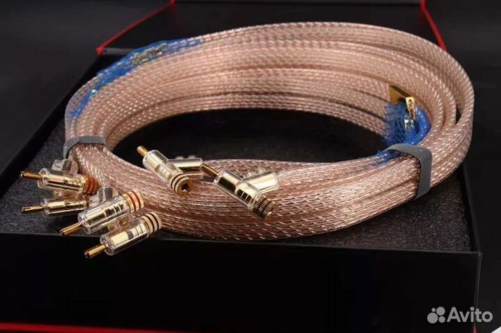 Кабель Audiomeca HI-FI Speaker cable 1.5м