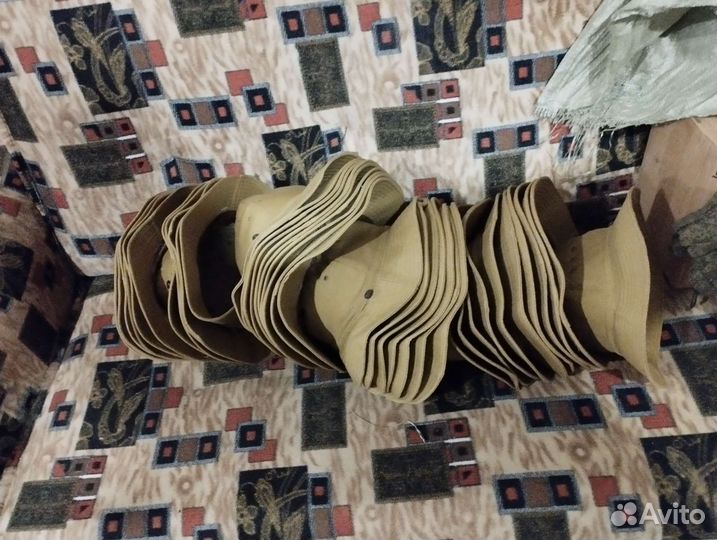 Панама афганка и кепки