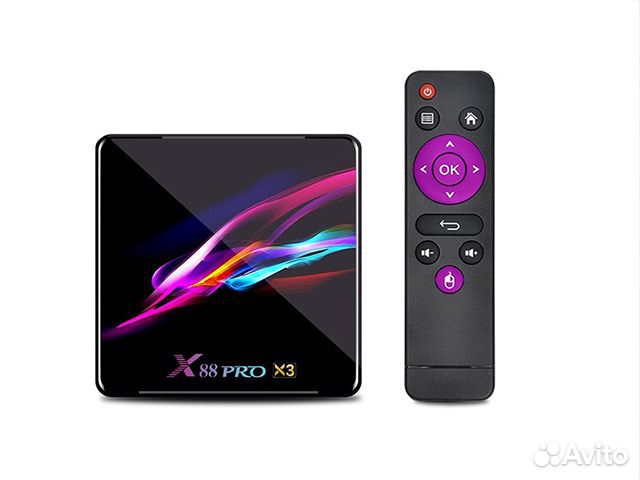Андроид TV приставка DGMedia X88 Pro s905X3 4Gb/64