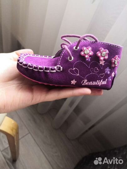 Макасины для девочки