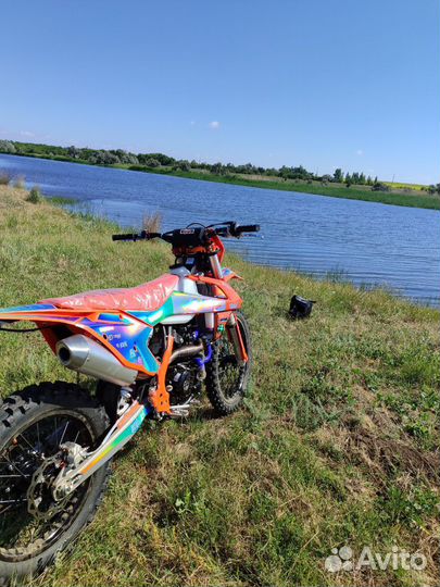 Эндуро мотоцикл kews