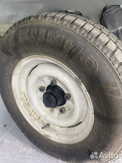 Зимние колёса 205/70/14 kumho
