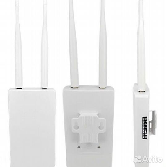 Уличный wifi модем\роутер с LAN и антеннами. POE