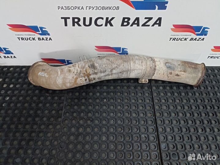 Приемная труба глушителя Volvo FH