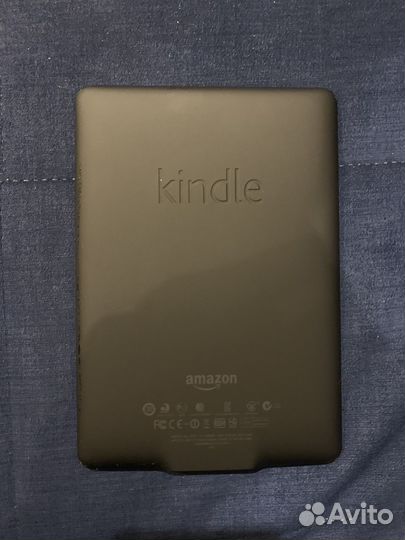 Электронная книга amazon Kindle