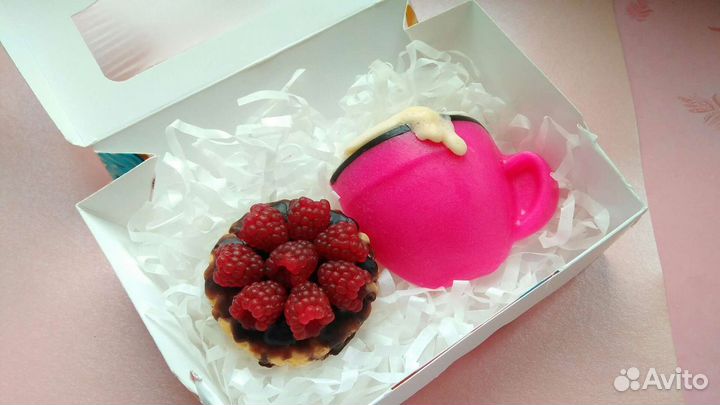 Мыло ручной работы