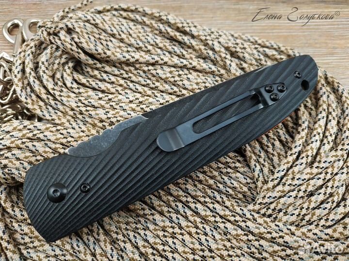 Нож Steelclaw Ребус сталь 9Cr18MoV