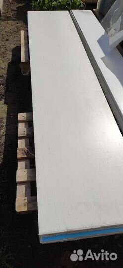 Подоконники и сэндвич панели - новые