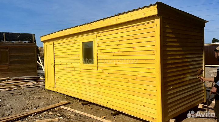 Бытовка вагончик хозблок без переплат
