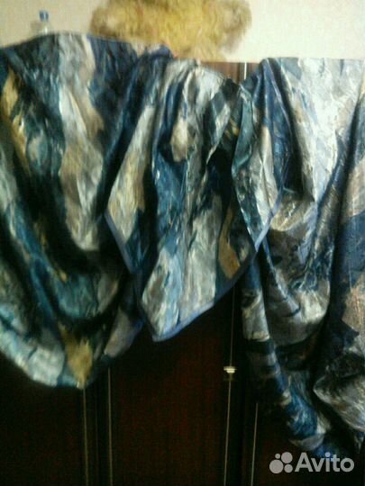 Ламбрикен новый,в длину 2м 40 см,шили в подарок, н