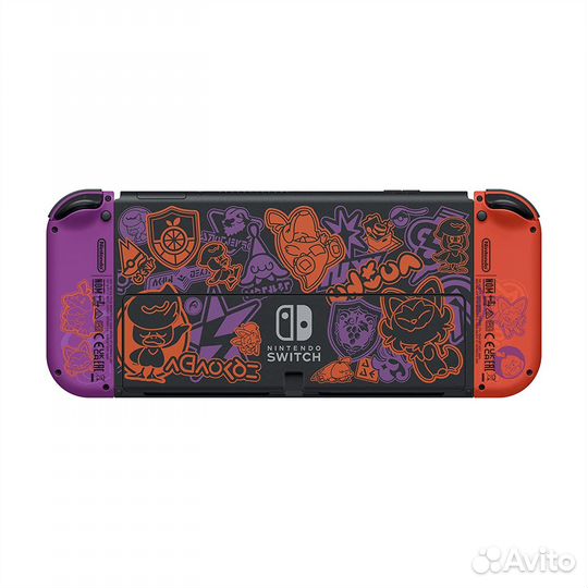 Nintendo Switch (oled-модель) Pokemon Edition