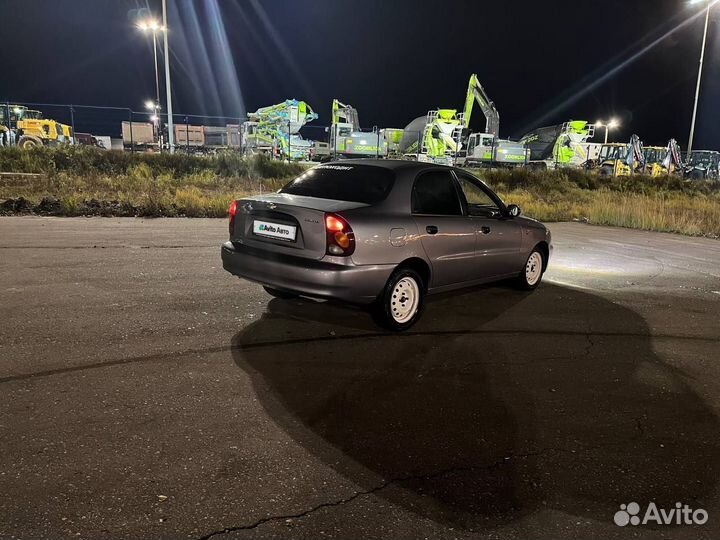 Chevrolet Lanos 1.5 МТ, 2007, 135 000 км