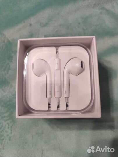 Наушники apple earpods 3.5 мм новые