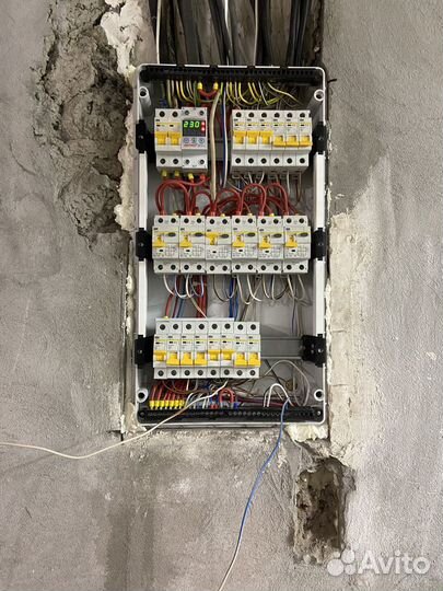 Услуги электрика