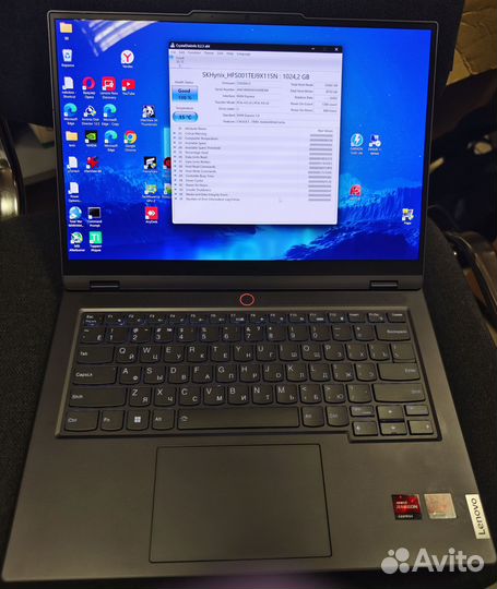 Lenovo Legion slim 5 14.5 Oled 7840hs 4060 16gb 1t