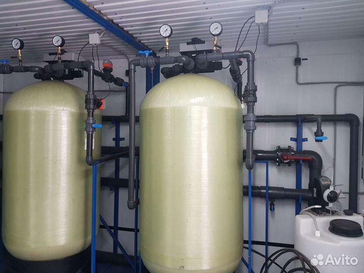 Водоподготовка, водо очистка