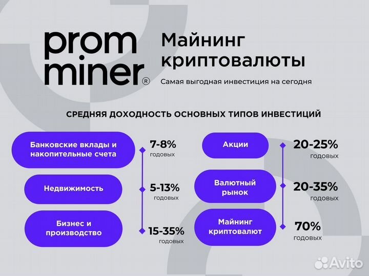 Бизнес под ключ. Майнинг