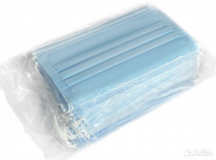 Маска одноразовая медицинская