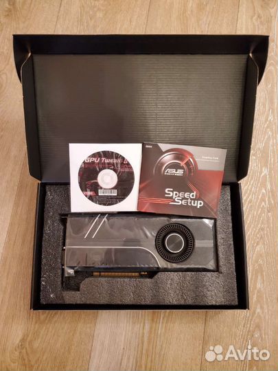 Видеокарта Asus gtx 1070 8gb Turbo