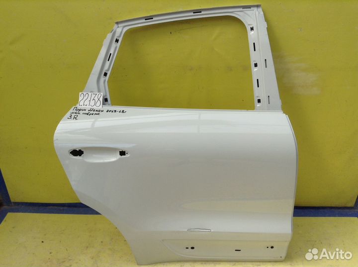 Porsche Macan дверь задняя правая