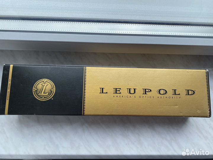 Оптический прицел leupold