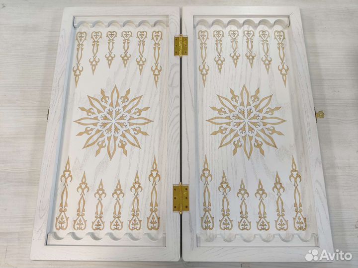 Нарды из массива ясеня