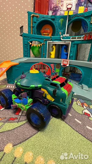 База Ниндзей черепашек