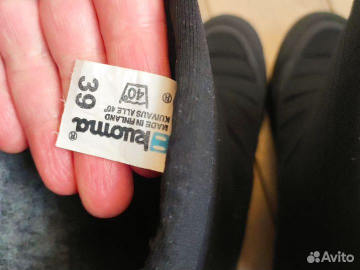 Женские сапоги kuoma 39 размер бу