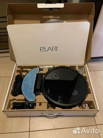 Робот пылесос SmartBot Tubro Elari