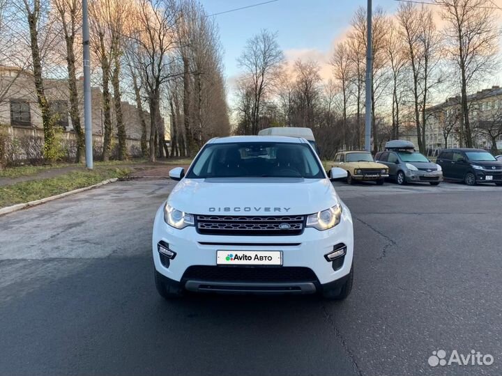 Land Rover Discovery Sport 2.0 AT, 2019, 59 300 км