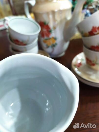 Сервиз кофейный