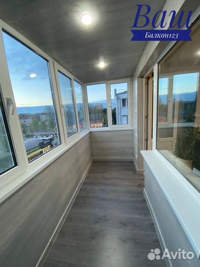 Пластиковые окна / Расширение балконов