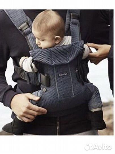 Эргорюкзак кенгуру babybjorn one Air 3D Mesh