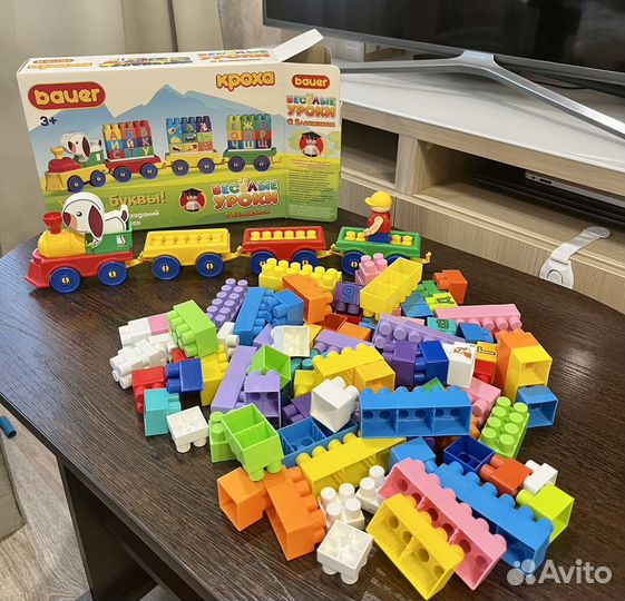 Развивающие игрушки пакетом