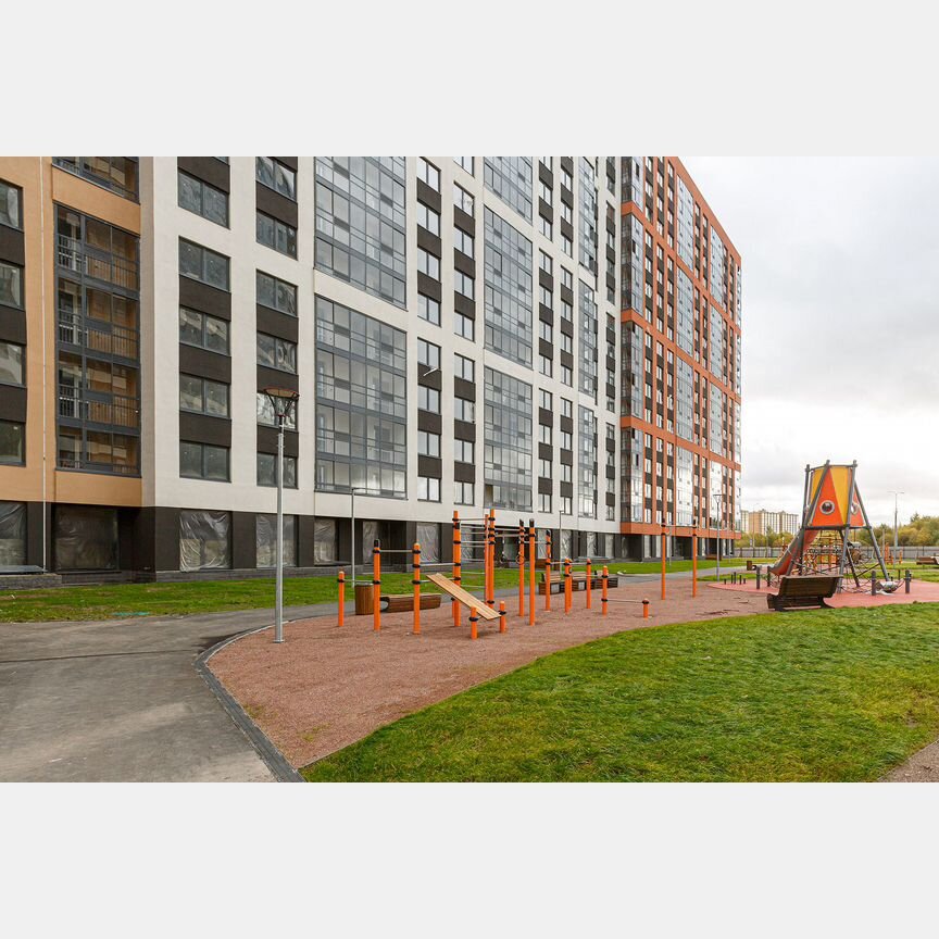 1-к. квартира, 43,5 м², 16/17 эт.
