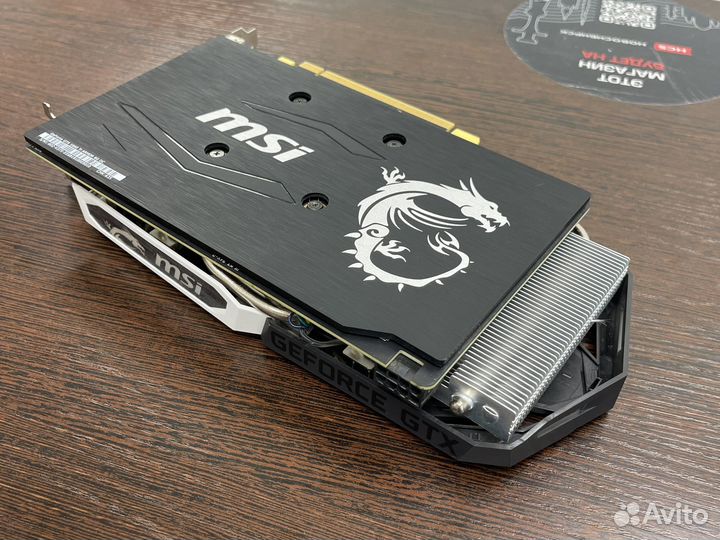 Видеокарта msi gtx 1660 ti 6 Gb