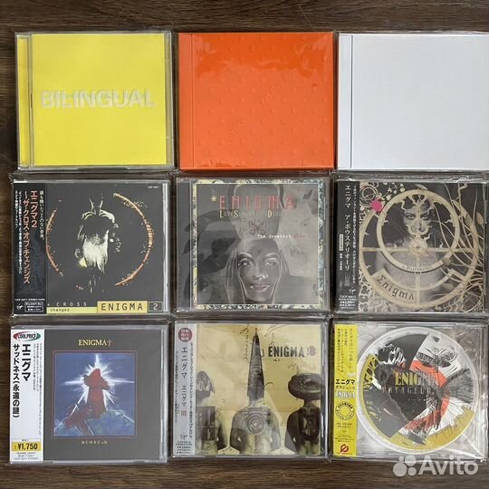 Диски CD фирменные из японии 37/09