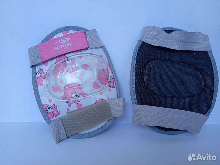 Детские ролики и защита