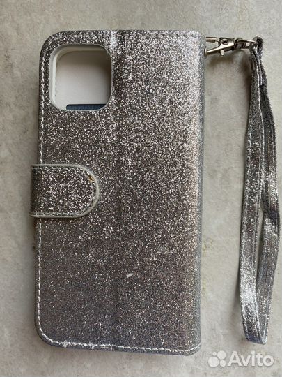 Чехол кошелек на iPhone 11 pro